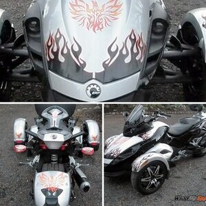 RS Best Flame kit w/ Pheonix