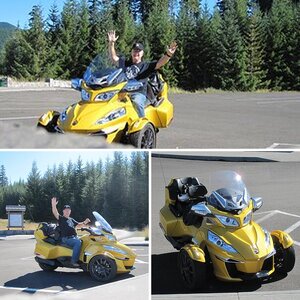 First pic on new spyder