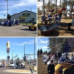 October Pinehaven Ride 2014