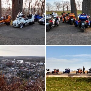 Alma, WI - 5 Spyders