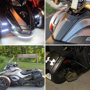My Can-Am Spyder 2013 ST-S Mods