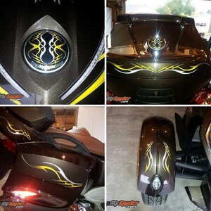 Lava Bronze - Barbwire 101 Gold tones