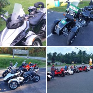 Where the Spyder has been