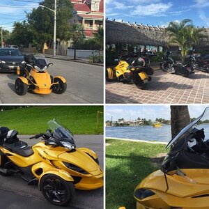 Can-Am Spyder STS 2013