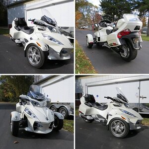 2011 Spyder RT Limited