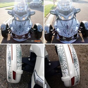 Woody Web Spyder RT kit