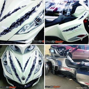 Ripper Race Spyder Graphics kit