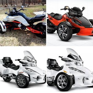 my bikes over the years