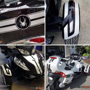 SergeB Spyder Graphics kit