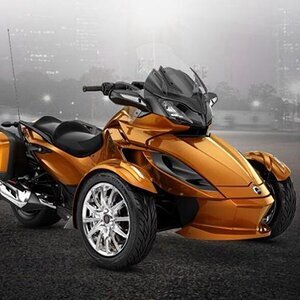 2014 Spyder ST Limited SE5