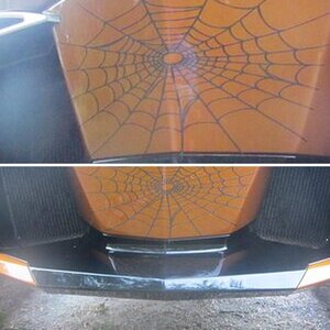 Air Dam Web Decal