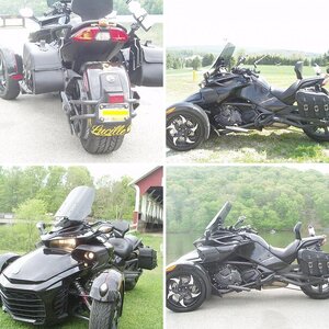 F3 Black on Black on Black