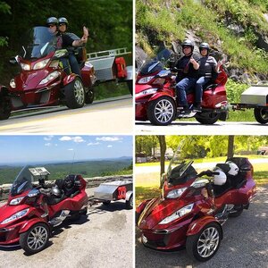 2015 RT LTD Intense Red Pearl