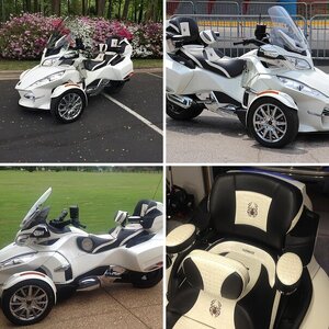 2013 RT LTD Vegas Pearl White