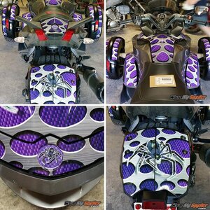 Punch Carbon Fiber Purple