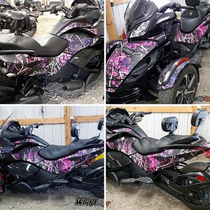 Muddy Girl Spyder ST full body kit