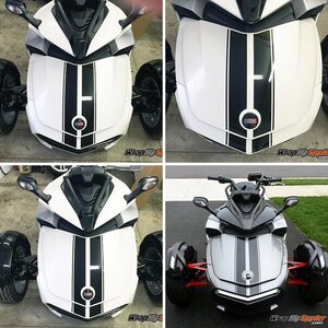 Spyder F3 GT Racing Stripe kit