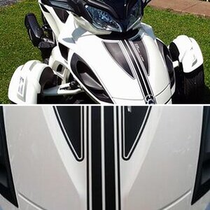 Spyder RS Cheak RS Frunk Insert kit