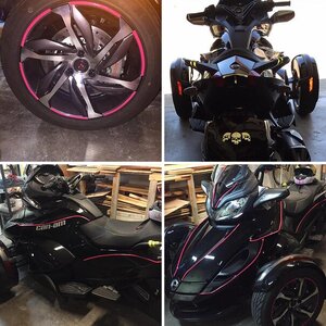 Itc gets her pink stripes