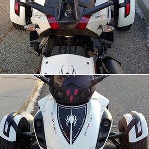 Spyder RS, GS, RSS ST:  KM Edition Frunk Insert