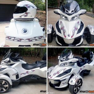 Ghost Acid 1 Graphics kit