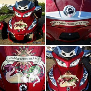 Mermaid theme RT graphics