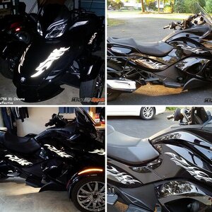 Si758 3D Chrome Reflective