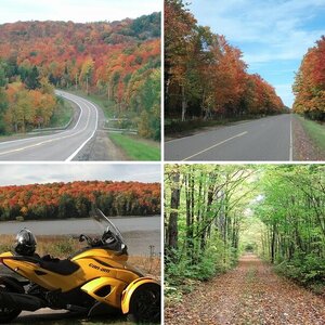 Fall Riding U.P. Michigan 2014