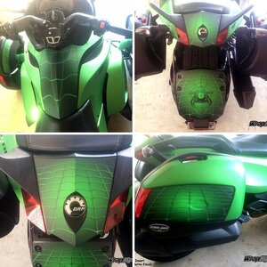 Lantern Web Wrap for Spyder RS, RSS, GS, ST