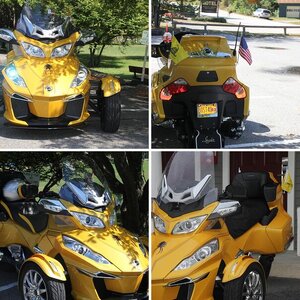 my spydrer face lift