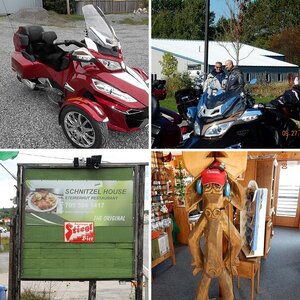 The Spyder and the Places