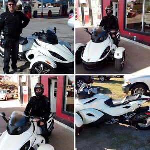 My Can Am Spyder