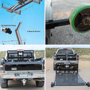 AmeriDeck uses and specs