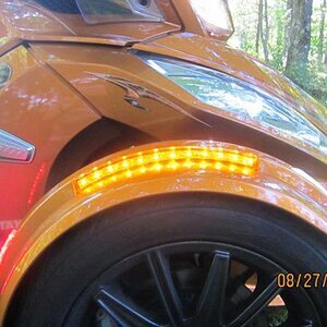 LED'S  on a 2014RTS-SE6