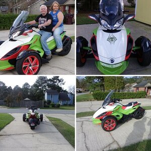 2015 spyder sts special series