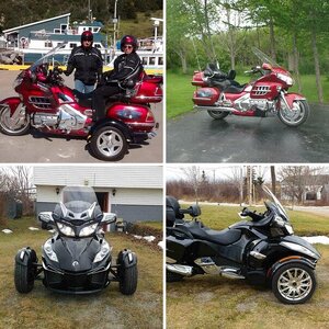 Wife bought a Spyder