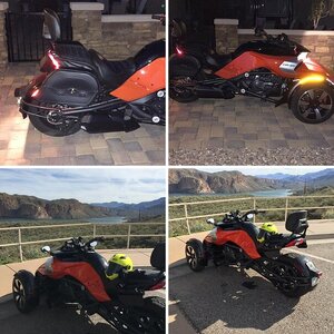 2015 Can Am Spyder F3S