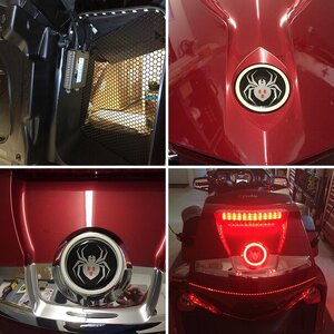 TricLED Arc Reactor & Top Red LED Light Ring