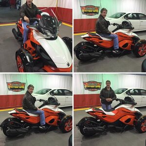 2015 Can Am Spyder ST-S SE5