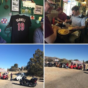 Ride to Yarnell Arizona for breakfest