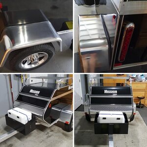 2016 Mission MTT trailer