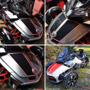 F3 Le Mans Racing Stripes