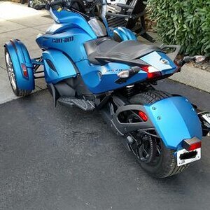 Our 2015 Spyder ST-S