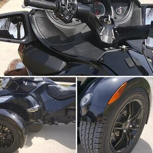 2010 RTS-SM5, Black-out