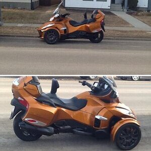 Dragon Moth's Vanity Wall