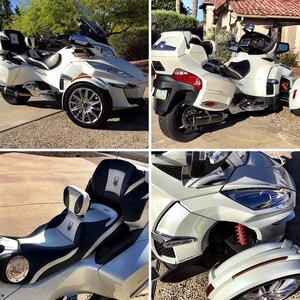 2016 Spyder RT Limited