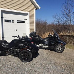 Our his and her's Spyder