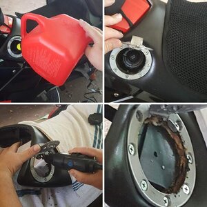 2009 RS Gas Door Instalation