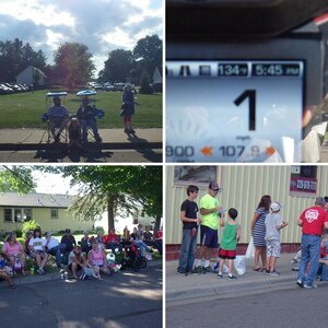 MN Spyderlovers ride - Kanabec County Fair & Parade 7-30-16, Mora, MN