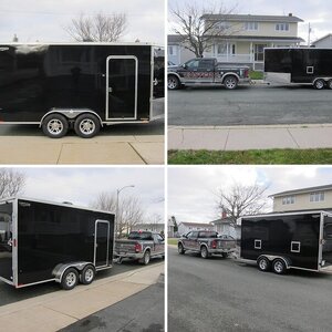 Enclosed trailer pics